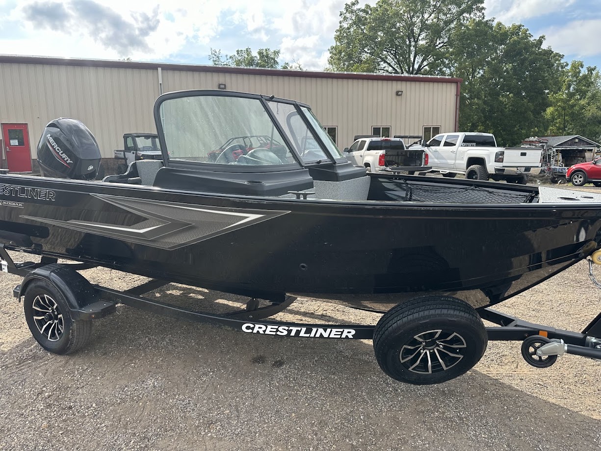 2025 Crestliner 1650 KODIAK WT.  60hp Mercury fourstroke. - Photo 6